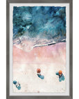 Sunshine at the Beach Painting Print - From Where -