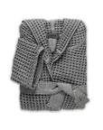 Supima® Waffle Bath Robe - From Where Finds -