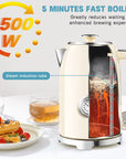 SUSTEAS 57oz Electric Kettle - From Where -