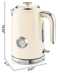SUSTEAS 57oz Electric Kettle - From Where -