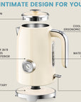 SUSTEAS 57oz Electric Kettle - From Where -