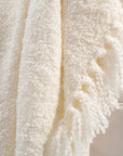 Dreamy Handwoven Fringe Throw
