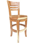 Suzette Swivel Stool - From Where -