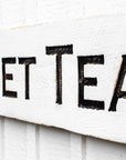 Sweet Tea Horizontal Sign - From Where -