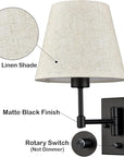 Swing Arm Wall Lamp (Set of 2) - From Where Finds -