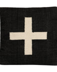 Swiss Cross Wool Blend Pillow - From Where -