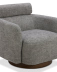 Swivel Accent Barrel Chair - From Where -