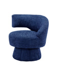 Swivel Cuddle Barrel Accent Chairs - From Where -