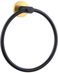 Swivel Hand Towel Ring - From Where -