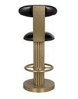 Swivel Upholstered Counter Stool - From Where -