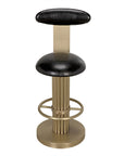 Swivel Upholstered Counter Stool - From Where -