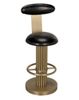 Swivel Upholstered Counter Stool - From Where -