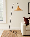 Sylvia Iron Floor Lamp - From Where -