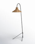 Sylvia Iron Floor Lamp - From Where -