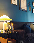 Table Lamp with TC Fabric Lampshade - From Where -