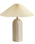 Table Lamp with TC Fabric Lampshade - From Where -