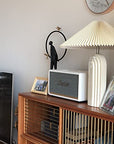Table Lamp with TC Fabric Lampshade - From Where -