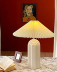 Table Lamp with TC Fabric Lampshade - From Where -