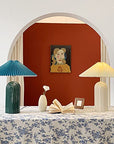 Table Lamp with TC Fabric Lampshade - From Where -