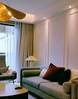 Table Lamp with TC Fabric Lampshade - From Where -