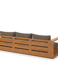 Tahoe Outdoor Patio Acacia Wood Sofa - From Where Finds -