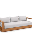 Tahoe Outdoor Patio Acacia Wood Sofa - From Where Finds -