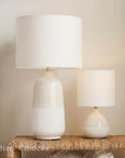 Tall Ceramic Table Lamp (Set of 2) - From Where -