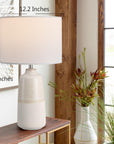 Tall Ceramic Table Lamp (Set of 2) - From Where -