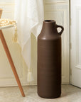 Tall Floor Vase with Handles - From Where -