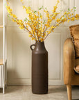 Tall Floor Vase with Handles - From Where -
