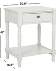 Tami Nightstand With Storage Drawer - From Where Finds -