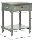 Tami Nightstand With Storage Drawer - From Where Finds -