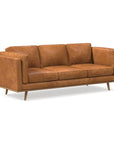 Zander Leather Sofa (90")