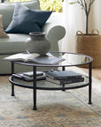 Tanner Round Coffee Table (36") - From Where -