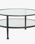 Tanner Round Coffee Table (36") - From Where -