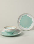 Taormina 12 - Piece Dinnerware Set with Cereal Bowl - From Where Finds -