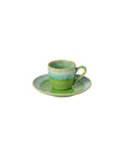 Taormina Coffee Cup & Saucer (Set of 6) - From Where Finds -