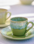 Taormina Coffee Cup & Saucer (Set of 6) - From Where Finds -