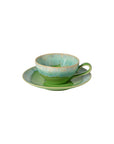 Taormina Tea Cup and Saucer (Set of 6) - From Where Finds -