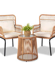Tappio 3 - Piece Conversation Bistro Set - From Where -
