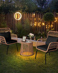 Tappio 3 - Piece Rattan Patio Set - From Where -
