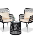 Tappio 3 - Piece Rattan Patio Set - From Where -