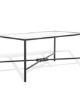 Tauri Metal Rectangle Coffee Table - From Where Finds -