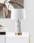 Clarabel Marble Table Lamp