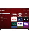 TCL 55" 4 - Series 4K Smart Roku TV - From Where -