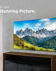 TCL 55" 4 - Series 4K Smart Roku TV - From Where -
