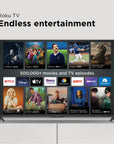 TCL 55" 4 - Series 4K Smart Roku TV - From Where -
