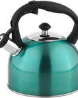 Tea Kettle with Whistle Spout - From Where Finds -