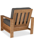 Teak All - Weather Wicker Lounge Chair - From Where -
