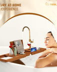 Teak Bathtub Tray - From Where -
